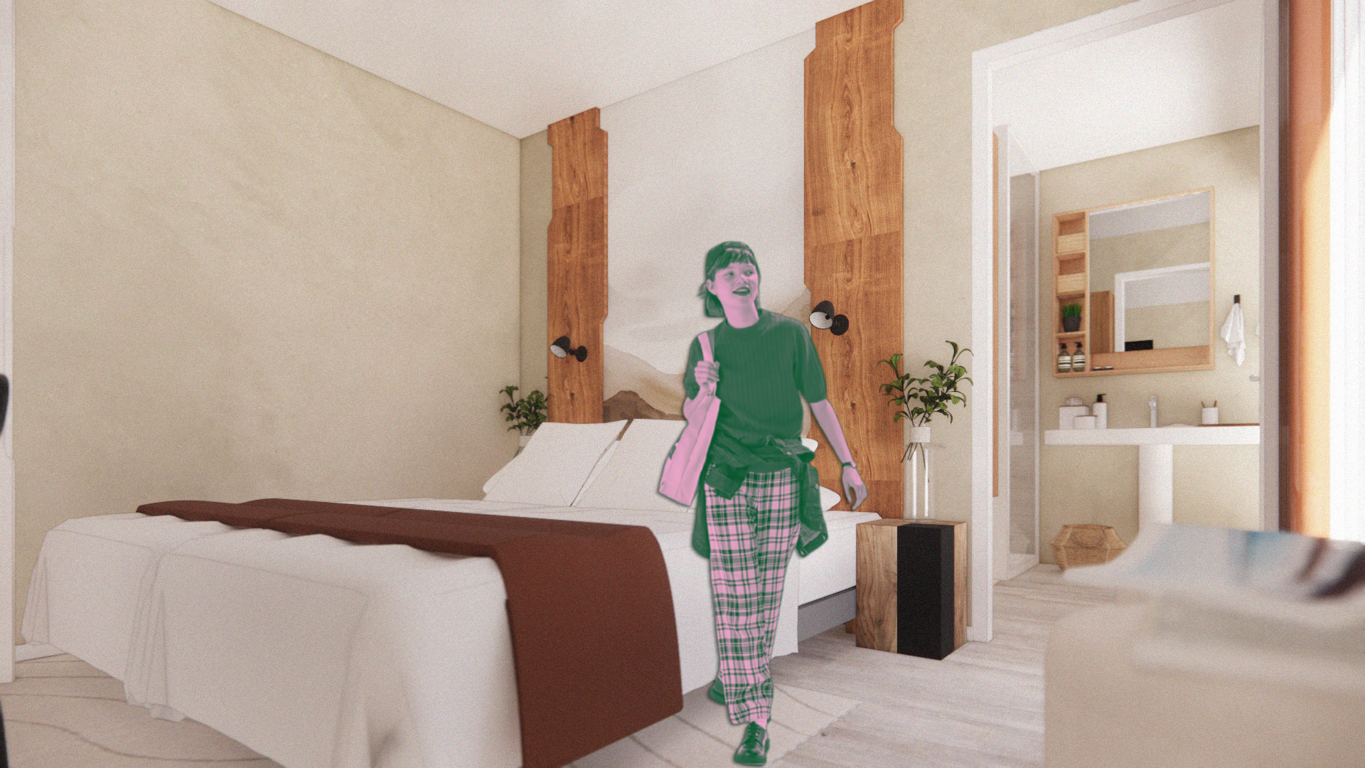 Bedroom Perspective