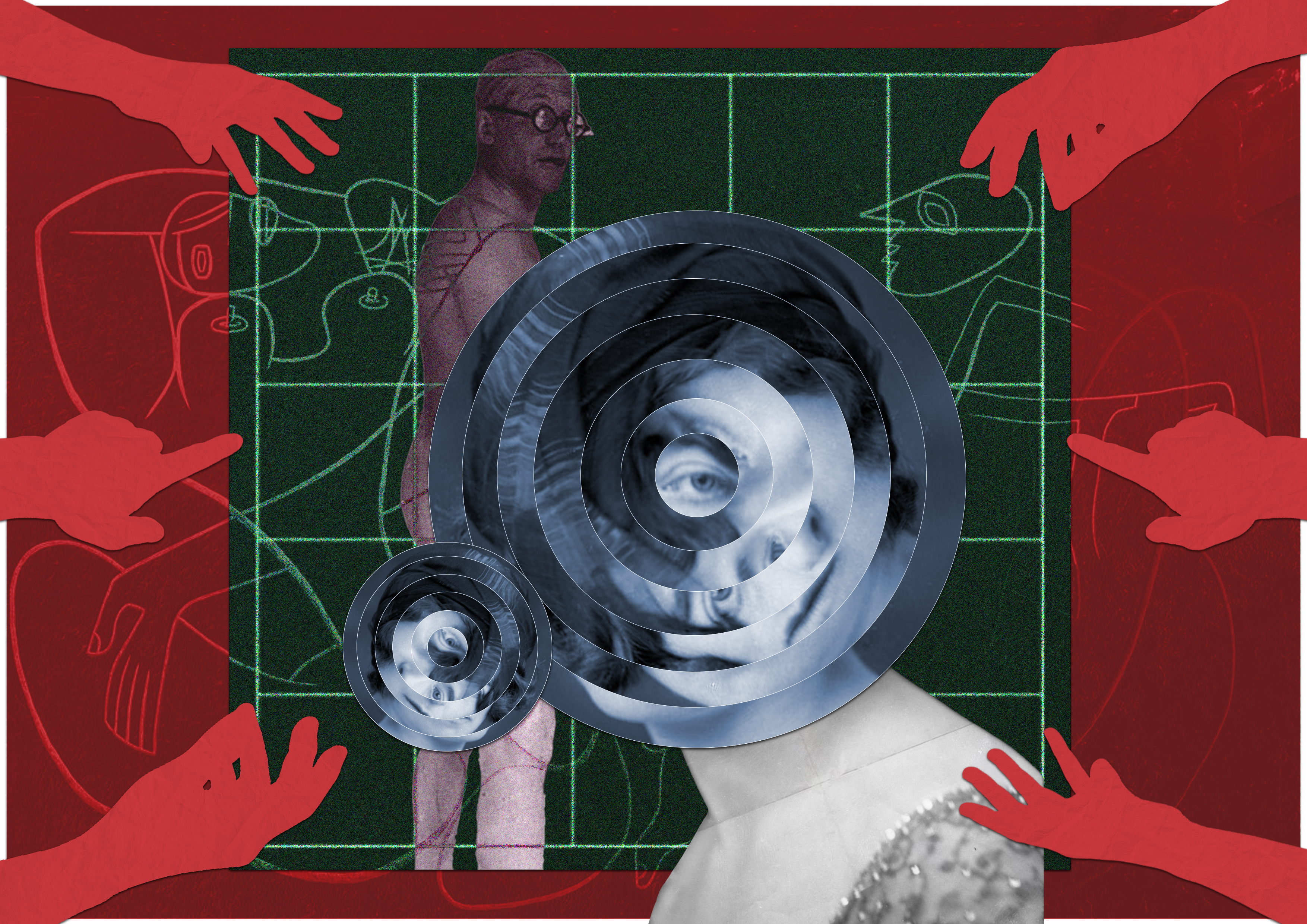 Expanded Context Collage