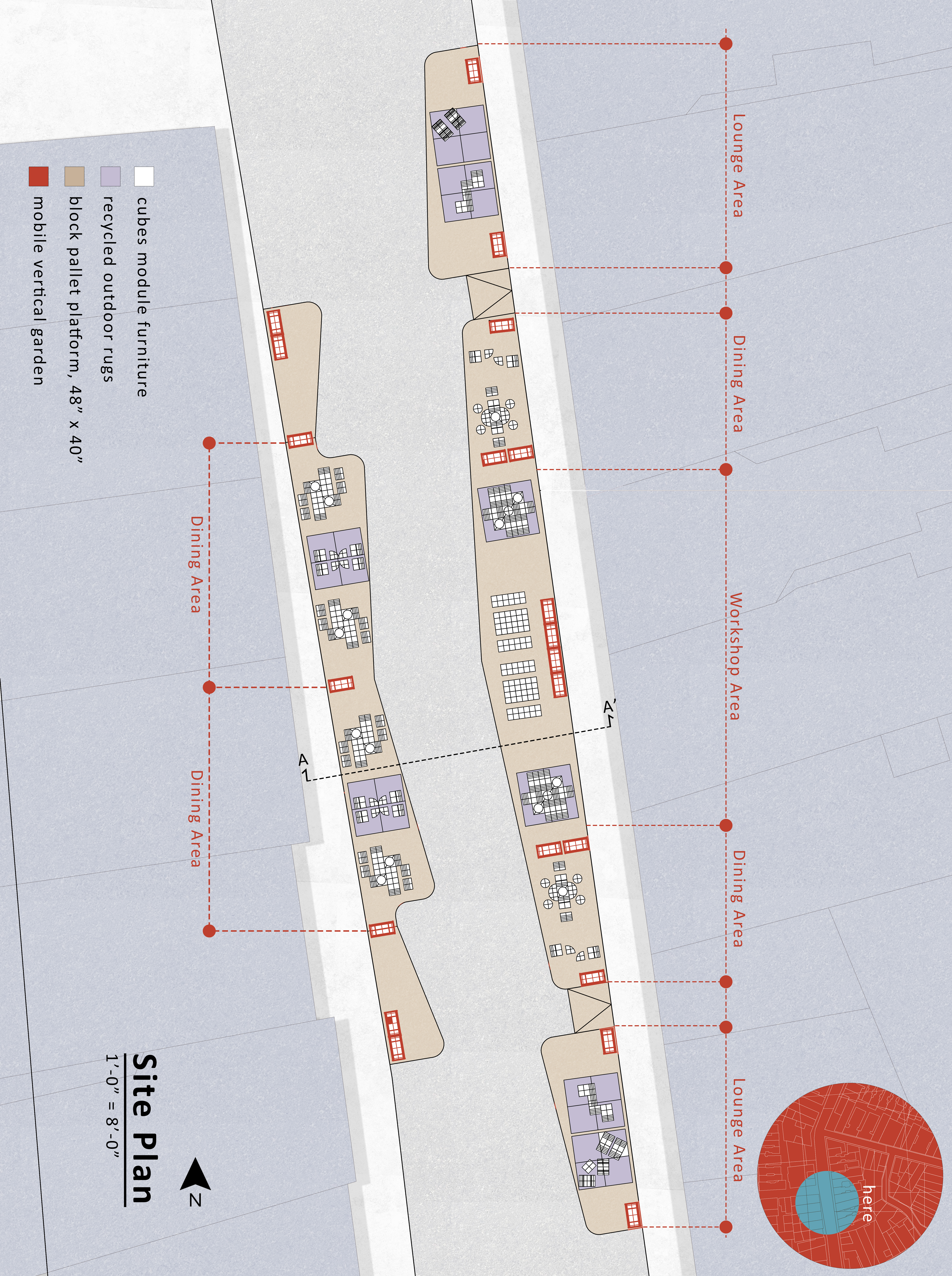 site plans and sequence